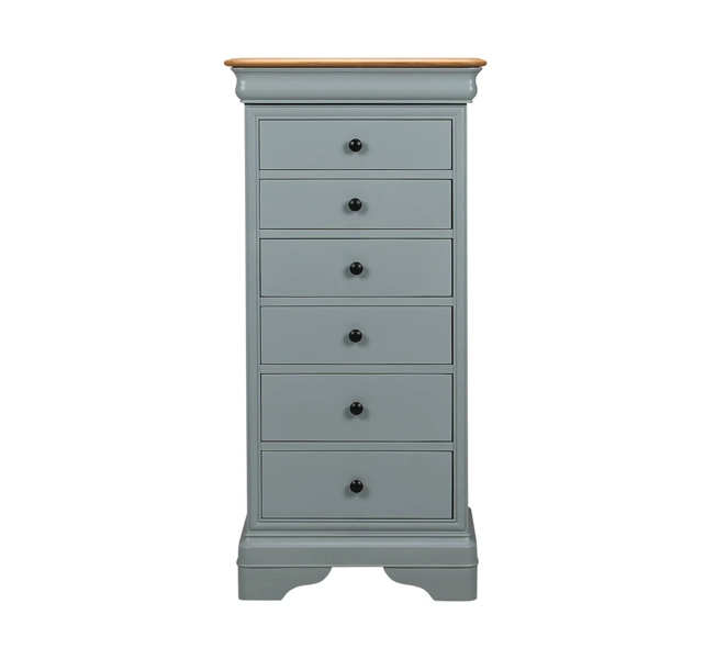 Willis and Gambier Chantilly Tall 6 Drawer Chest